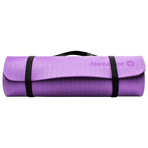 Harbinger Recyclable Foam Eco Fit Exercise Mat 3/8-Inch