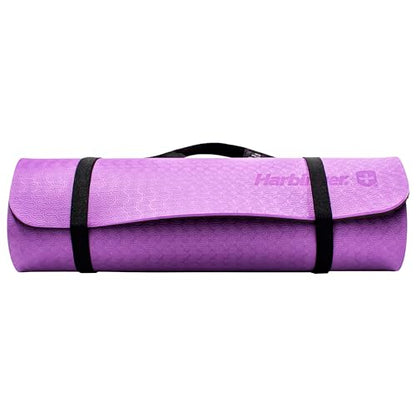 Harbinger Recyclable Foam Eco Fit Exercise Mat 3/8-Inch