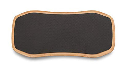 UPLIFT DESK Motion-X Balance Board - 27" Ergonomic Wobble Board for Standing Desks, Anti-Fatigue Support for Core Engagement & Stability - style: Comfort Mat