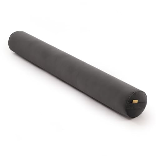 Body Pillow for Adults,Long Round Pillow,Big Cylindrical Pillow,Large Full Bolster Pillows for Side Sleepers (Steel Gray, 59"*7.87") - color: Steel Gray, size: 59"*7.87"