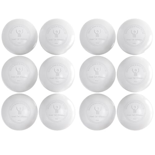Great Call Athletics Lacrosse Official Game Balls Durable Consistent Performance - color: White