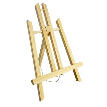 Adjustable Portable Tabletop Easel Stand for Painting, Wooden Art Easel, Painting Easel for Canvas and Sign Display – Sturdy, Versatility Art Easel for Painting Parties (11.8"X7.5"X1.18") - size: 11.8"X7.5"X1.18"