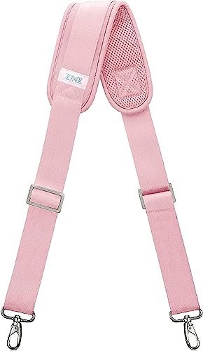 패딩 처리된 조절 가능한 가방 어깨끈, P02k01 - color: P02k01, size: 57 inch