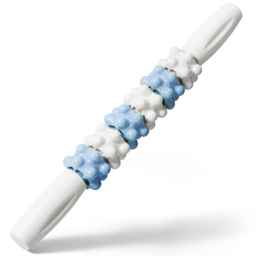 Handheld Textured Massager Roller Stick Deep Tissue Relief Recover