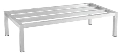 CenPro Commercial NSF Aluminum Dunnage Rack - 1,500 lb. Weight Capacity - 48"x20"x12" (28W-131) - size: 48x20x12"