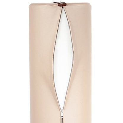 9" Full Round Bolster - Cream - color: Cream, size: Full Round 9''