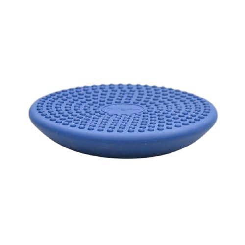 Bouncyband Balance Cushion Sensory Seat, Blue – Portable Sensory Cushion Promotes Active Learning and Improves Focus in the Classroom or at Home – 13.5” Cushion Seat Supports Up To 300lbs