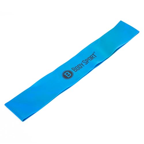 Body Sport Loop Resistance Bands - color: Blue, size: Light Resistance, Blue