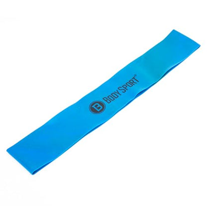 Body Sport Loop Resistance Bands - color: Blue, size: Light Resistance, Blue