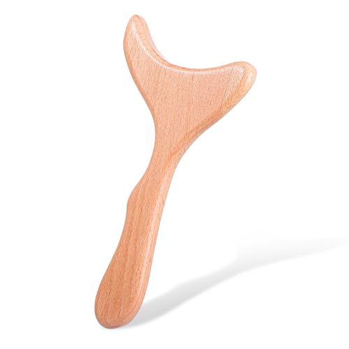 Wood Therapy Massage Tools 7 inch Wooden Lymphatic Drainage Massager