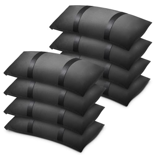 400 LBS Umbrella Base Weights Sandbags, 8 Packs Heavy Duty Sand Bags - size: 8 X 50 LBS