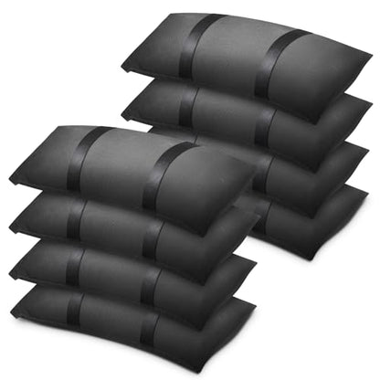 400 LBS Umbrella Base Weights Sandbags, 8 Packs Heavy Duty Sand Bags - size: 8 X 50 LBS