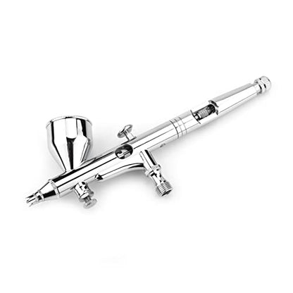 aqxreight 0 2MM Feed Action Airbrush Kit for Cake Decorating Makeup Nail Art Painting Cake Painti Action AirbrushAirbrush KitPainting AirbrushAir Brush Kitnail Airbrush Kitcake