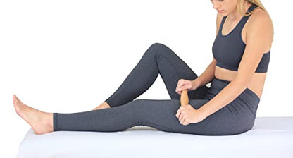 Body Back Wooden Foot Roller - Wood Therapy Massage Tool For Plain Relief | Wooden Cellulite Massage Tool, Full Body Massage Roller, Foot Massager For Plantar Fasciitis, Stress Relief, Relaxation 2Pack - style: 2-Pack