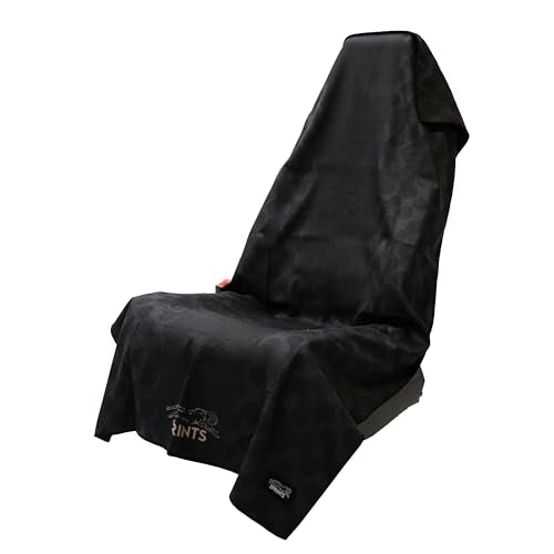 Sprints Prints Athletic Running Towel, Full-Sized, Car Seat Cover - Moisture Wicking (Midnight Mile) - color: Midnight Mile