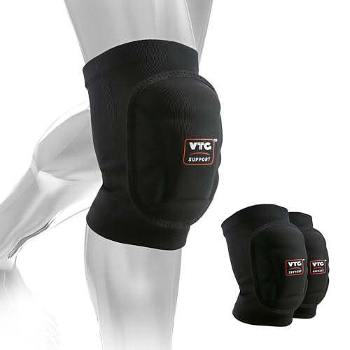 1 Pair Soft Foam Knee Pads, Shock Absorbing Support Unisex - size: X-Large (44-52 CM/17½-20½ ")