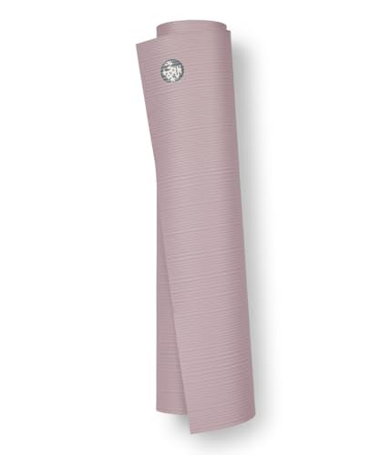 Manduka PROlite Yoga Mat 4.7mm | Lifetime Durability | Hygienic Construction | Teacher Approved - color: Elderberry, size: 68" x 24"