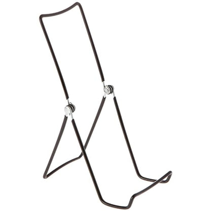 GIBSON HOLDERS 6AC Adjustable Black Wire Display Easel, 3.5" W x 4.5" D x 9.25" H, Pack of 3 - size: 3-Pack