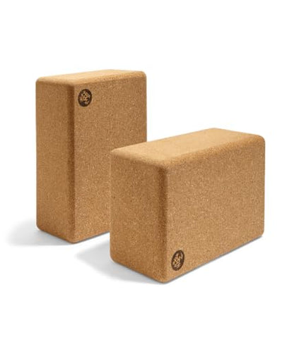 Manduka Yoga Block - Fine-Grain Block, Yoga Equipment, Home Gym Accessory, Pilates Tool, Lightweight for Travel, Extra Firm Workout Accessory with Comfortable Edges - size: 4" x 6" x 9"