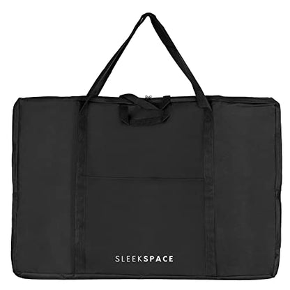 Sleekspace Art Portfolio Case. Soft Case Professional Portfolio with Multi Handles for Artwork Storage,Presentation Book Carrying,Artist Portfolio Bag - size: 24x36 Inches