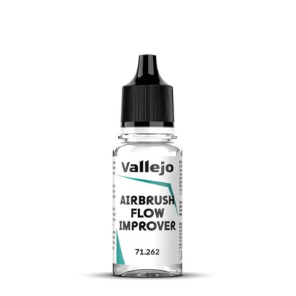 Vallejo - Airbrush Flow Improver for Acrylic Paints 18 ml (0.60 fl.oz.) - style: Airbrush Flow Improver 18 ml (0.60 fl.oz.)