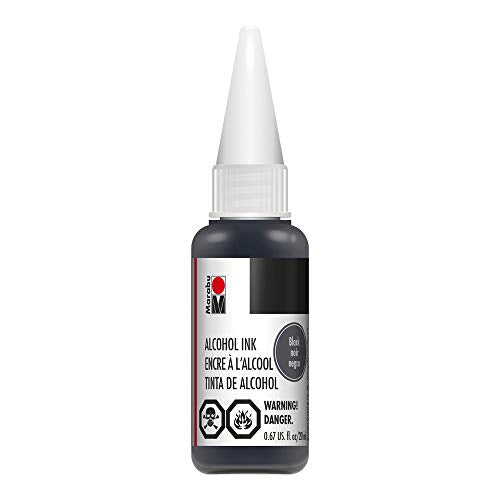 MARABU Alcohol Ink Black