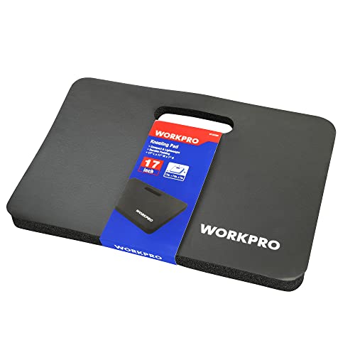 WORKPRO W133358 Kneeling Foam Pad 17 In. x 11 In. x 1 In. (Single Pack) - size: Large