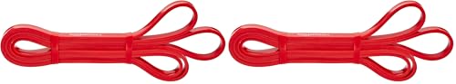 Amazon Basics Resistance Pull-Up Bands for Exercise, Workout, Stretching and Muscle Training - size: 1/2 inches (10-35 lbs) (Pack of 2), style: 1/2" (10-35 lbs)