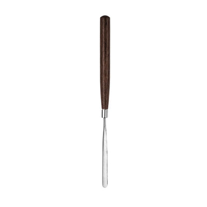 Palette Knife, Stainless Steel Painting Knife with Wood Handle, Metal Artist Knife for Oil, Canvas, Acrylic Painting, Flexible Spatula Pallet Knife for Color Mixing,Spreading - color: Palette Knife
