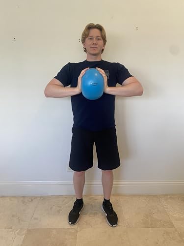 Therapist's Choice® Mini Exercise Ball 23cm (9" Diameter) - size: 9" diameter