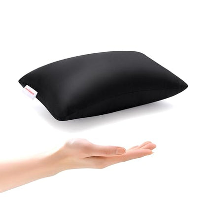 Pro Goleem Small Pillow, 11"x7"x2.5"(Black) - color: Black