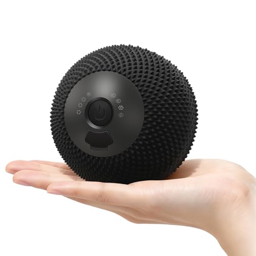 Heating Vibrating Massage Ball with 7 Modes & Memory Function