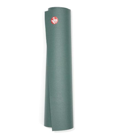 Manduka PROlite Yoga Mat 4.7mm | Lifetime Durability | Hygienic Construction | Teacher Approved - color: Black Sage, size: 79" x 24"