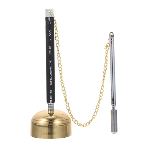 Flexible Buddhist Chime - Brass Hand Bells for Meditation Temple Rituals and Spiritual Practices - Portable 5.90 Inch Chime for Clear Sound and Serenity - size: 14.5X4.5X4.5CM