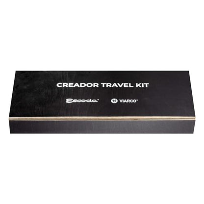 Escoda Creador Travel Kit for Painting, Drawing and Sketching, 9 Piece Set