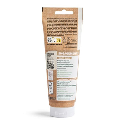 PEBEO Origin Acrylics 120ml Matte Acrylic Paint, Payne's Grey | Blue-leaning deep grey for skies and soft shadows - high-viscosity matte acrylic paint in a 120 ml eco-tube. - color: Payne's Grey