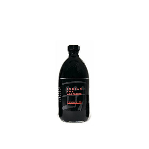 Sennelier China Ink Black 125 milliliter