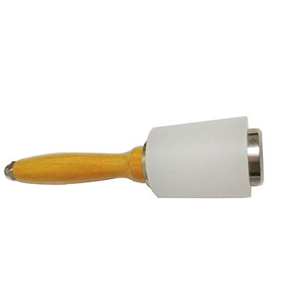 DUJISO 20 PCS Leather Stamping Tool Leather Carving Working Saddle Making Tools DIY Leather Craft Stamps Set DIY Hammer