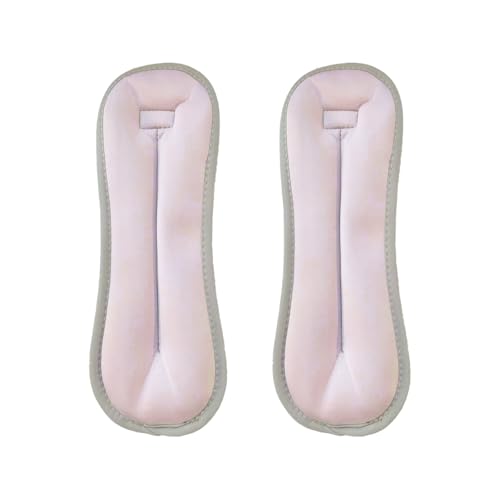 2pcs Adjustable Ankle and Wrist Sandbags (1.1 pounds) - Multi functional Dance/Fitness Weight Trainer