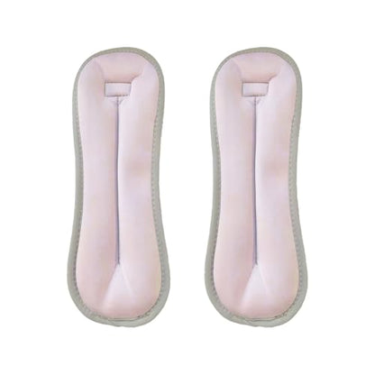 2pcs Adjustable Ankle and Wrist Sandbags (1.1 pounds) - Multi functional Dance/Fitness Weight Trainer