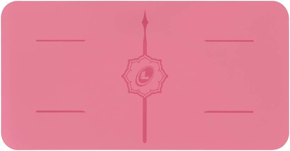 Liforme Yoga Pad - Revolutionary Alignment System, Advanced Non-Slip Grip - color: Rose