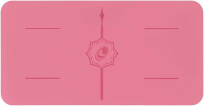 Liforme Yoga Pad - Revolutionary Alignment System, Advanced Non-Slip Grip - color: Rose