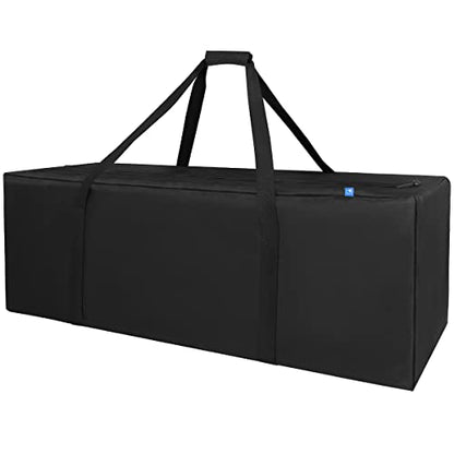 COOLBEBE 42" Sports Duffle Bag - 150L Extra Large Travel Duffel Luggage Bag - size: 42" x 15" x 15"