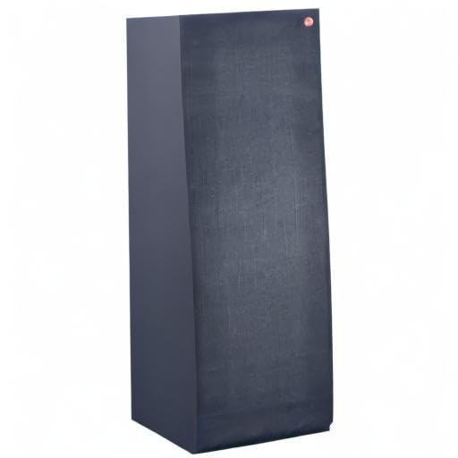 Manduka PRO Yoga Mat - 6mm | Lifetime Durability | Hygienic Construction | Premium Studio Quality | Teacher Approved - color: Midnight, size: 71" x 26"