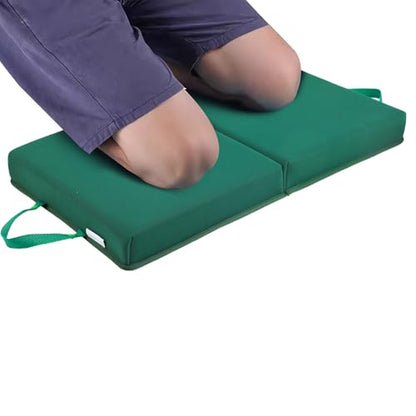 Kneeling Pad, Soft Foam Cushion for Knee Support, Water Resistant, Gardening, Baby Bath, Workout Supplies, Lightweight(Green) - color: Green