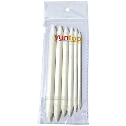 6 PCS Blending Stumps and Tortillions, Sketch Drawing Tools | Paper Art Blenders for Student Sketch Drawing