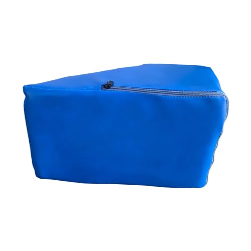 Venotomy arm Wedge positioner, PU arm Slot pad, Blue | venous Incision kit for Injection,Blood Pressure Measurement,Infusion pad,Foam Filling Locator Medical Assistant Accessories
