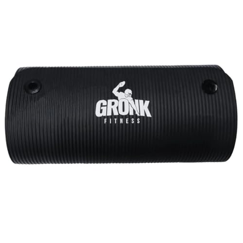 Gronk Fitness Padded Yoga Mat | Non-Slip 72 Inch Exercise Mat