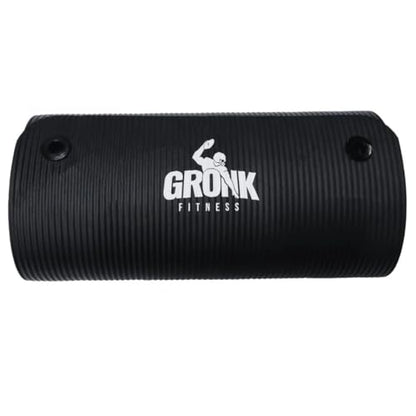 Gronk Fitness Padded Yoga Mat | Non-Slip 72 Inch Exercise Mat