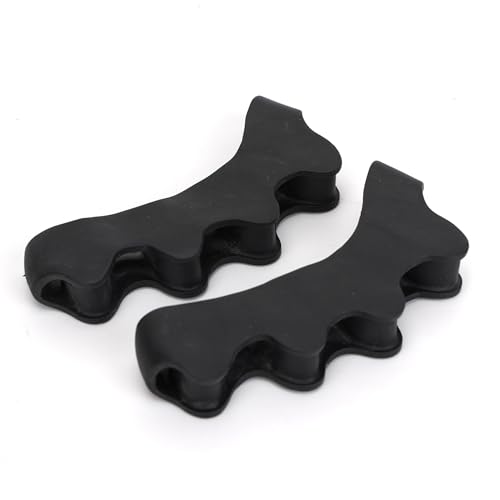 Foot Massage Roller Recovery and Massage Kit – Cork Roller Ball, Silicone Toe Spreaders (2), Toe Stretch Band – Plantar Fascia Relief, Foot Pain Recovery, Yoga & Daily Care